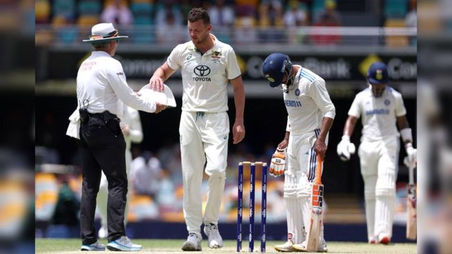 3rd Test: Hazlewood Taken For Scans, Further Participation In Doubt