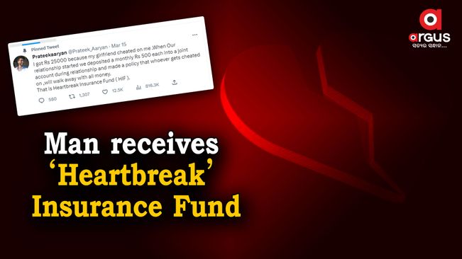 Youth gets heartbreak insurance of Rs 25K after girlfriend departs