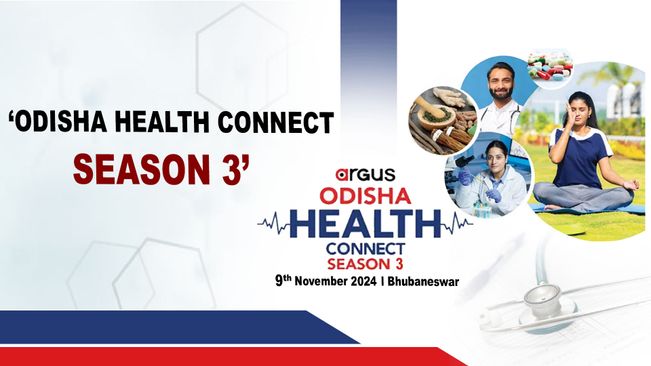 Argus Odisha Health Connect Season-III To Be Held On November 9