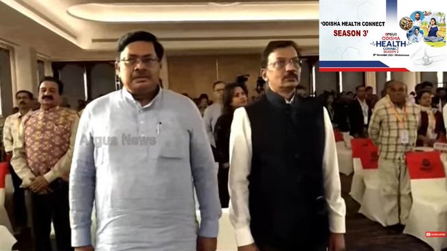 Law Minister Prithviraj Harichandan Inaugurates 'Argus Odisha Health Connect Season-III'