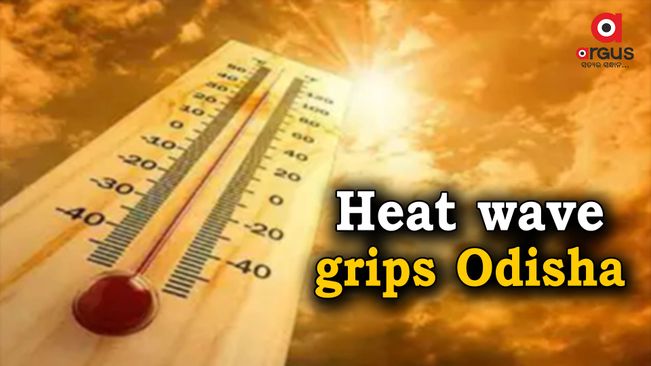 Five places in Odisha record above 40 degrees Celsius temperature | Argus News