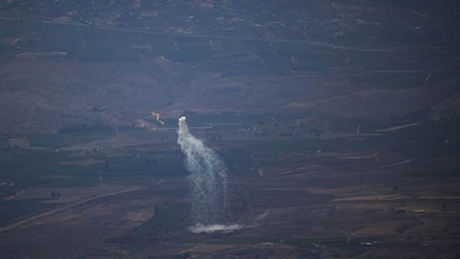 Hezbollah Launches Drone Attack On Northern Israel