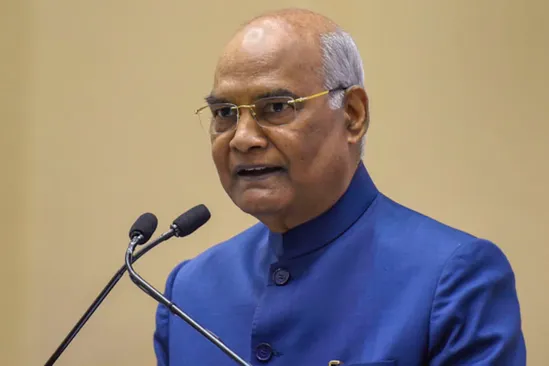 Today the term of the 14th President of the country, Ram Nath Kovind, is over