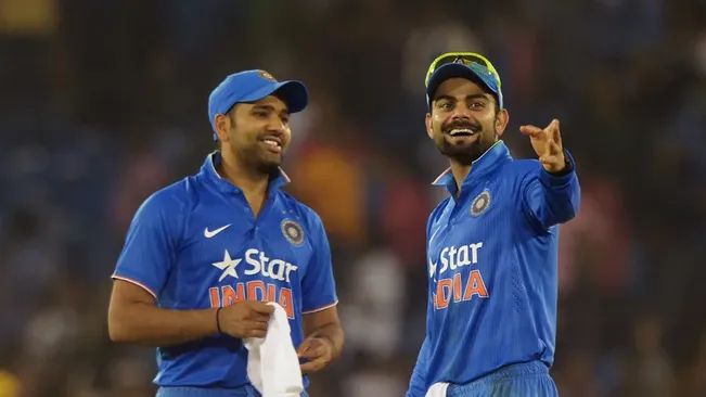 Rohit Sharma, Virat Kohli's Epic Reaction In Dugout As India Win 3rd T20I vs Australia