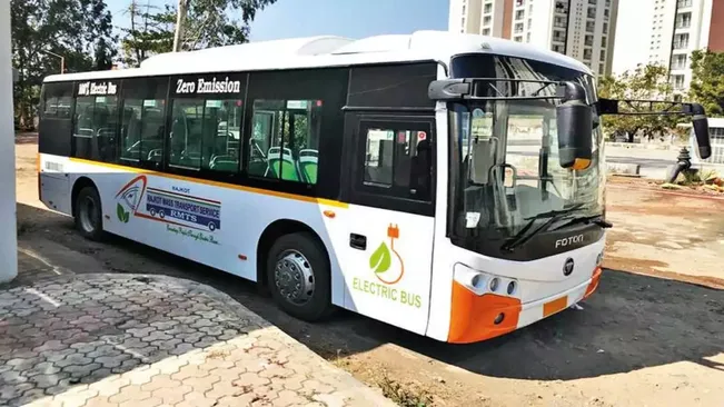 E-bus will ply in the capital of Bhubaneswar