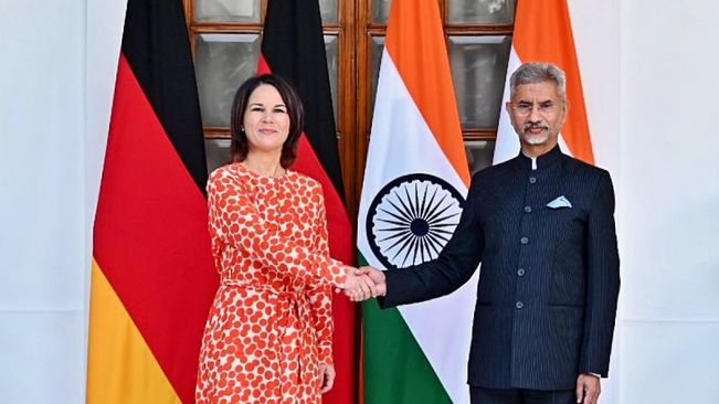 EAM S Jaishankar Signs Bilateral Mobility Pact With German FM Annalena Baerbock