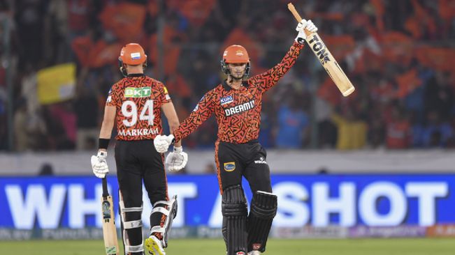 New record in 17th edition of IPL: Sunrisers Hyderabad huge score