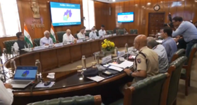 Union Home Minister Reviews Manipur Situation