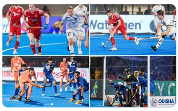 Hockey World Cup: Germany, Netherlands enter Semi-finals