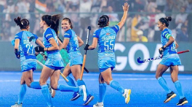 Women's ACT: Defending Champs India Defeat Japan To Set Up Final Against China