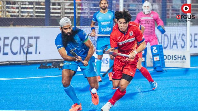 Hockey World Cup: India beat Japan 8-0 in classification match