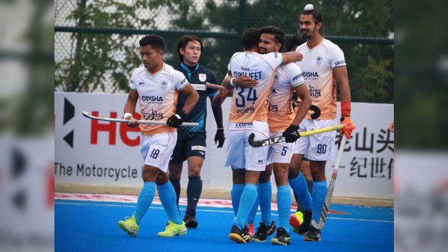 Asian Champions Trophy: Dominant India Breeze Past Japan