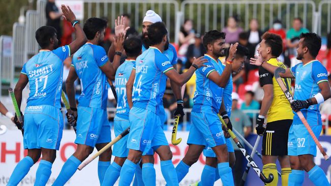 Asian Hockey Champions Trophy: Rajkumar Scores Hat-Trick As India Thrash Malaysia 8-1 