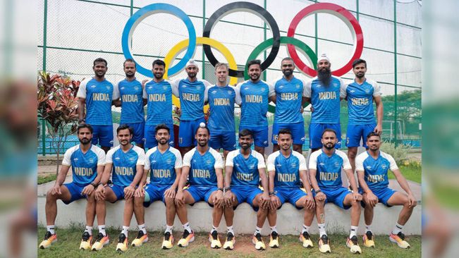 Indian Men’s Hockey Contingent Departs With The 2024 Paris Olympics In Sight