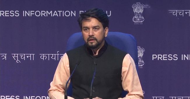 Tamil Nadu: Union Minister Anurag Thakur inaugurates India’s first Drone Skill Training Conference & Drone Yatra in Chennai