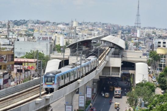 4L passengers availed Hyderabad Metro on Ganesh immersion day
