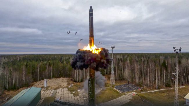 Russia Fires First ICBM At Ukraine: Kyiv