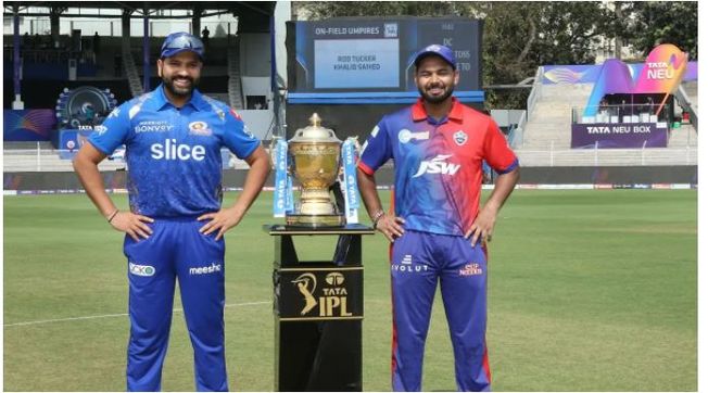 IPL 2022:  the last league match of the IPL is between Mumbai Indians and Delhi Capitals
