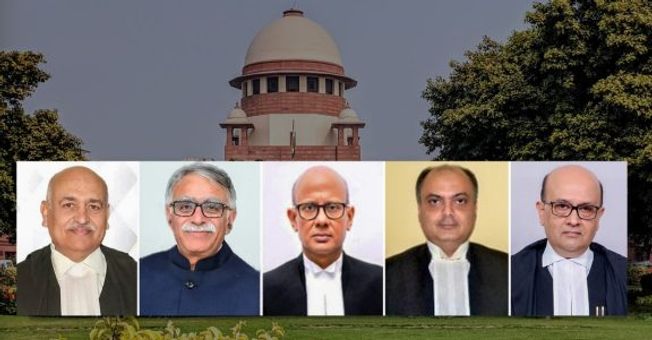 Five judges elevated to Supreme Court to take oath today