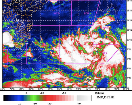 Cyclone ‘Asani’ formation by May 8, landfall on May 10: IMD
