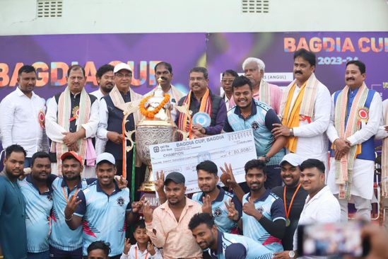 Bagdia At Forefront Of Creating Sports Atmosphere: Dharmendra