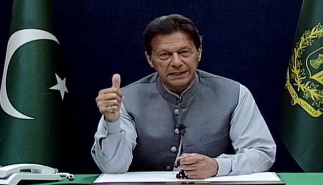 Imran Khan to give call for Islamabad march after floods ease