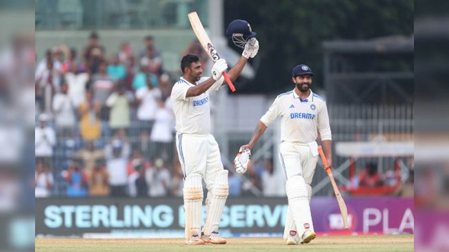 1st Test: Ashwin-Jadeja Rearguard Act Helps India Reach 339/6 Against Bangladesh