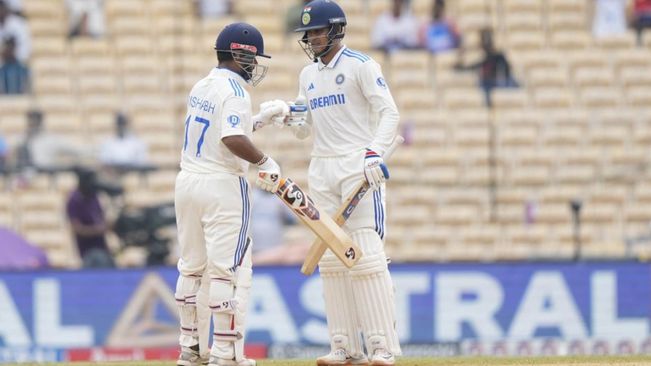 1st Test: Half Centuries From Shubman Gill And Rishabh Pant Take India’s Lead To 432