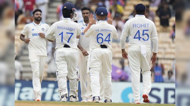 1st Test: Ashwin Picks Three As India Reduce Bangladesh To 158/4