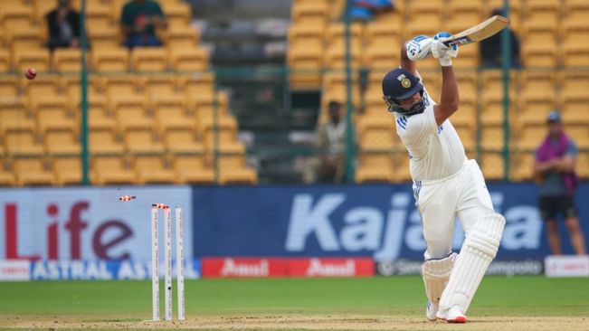 1st Test: O’Rourke Picks Three As NZ Gain Upper Hand By Reducing India To 34/6