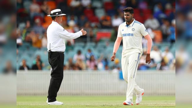 Harshit Rana Scalps 4-44 As India Bowl Out Australian Prime Minister's XI For 240