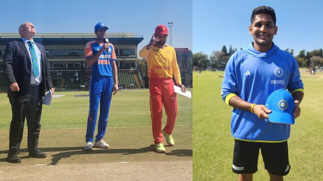 4th T20I: Tushar Deshpande Handed International Debut As India Elect To Bowl First Against Zimbabwe