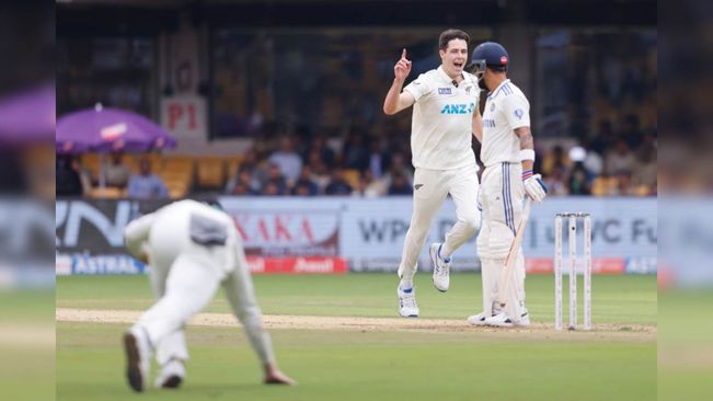 1st Test: Henry, O'Rourke Bowl Out India For Lowest Test Total At Home