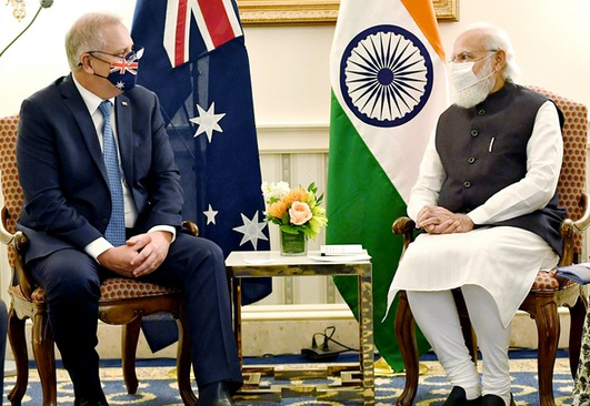 The second virtual summit between India and Australia will begin today | Argus News