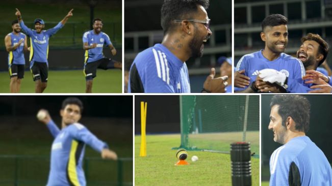 "How So Fun": Team India Enjoy Fielding Drills Ahead Of 1st T20I Against Sri Lanka, Watch Video