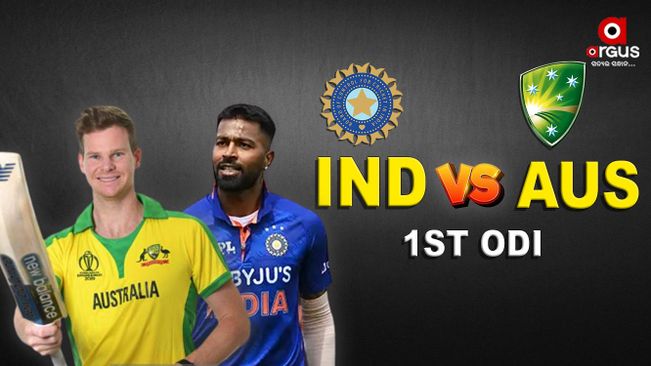 India to take on Australia in 1st ODI of three-match series today