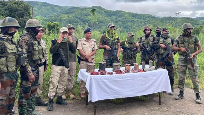 Tragedy Averted As Army, Manipur Police Defuse 8 IEDs