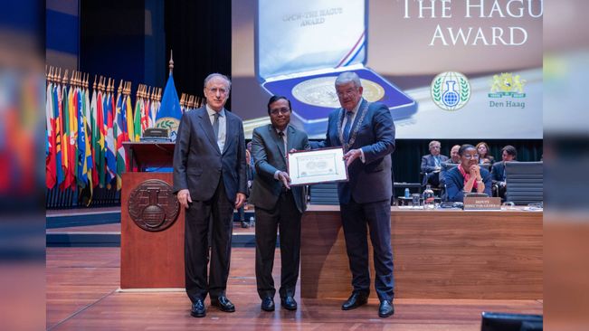 Indian Chemical Council Bags 2024 OPCW-The Hague Award