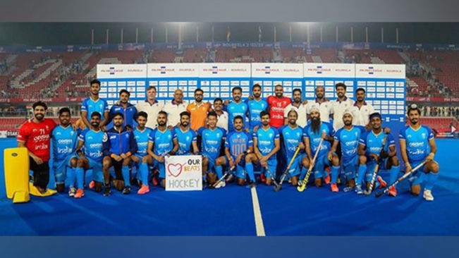 "Birsa Munda Hockey Stadium is lucky for us," says India men's hockey captain Harmanpreet Singh