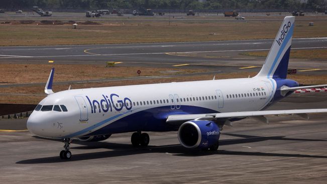 Two Indigo Flights From Mumbai To Middle East Receive Bomb Threats