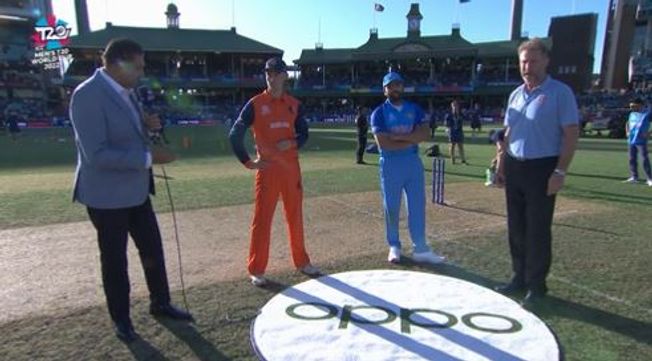 T20 WC: India win toss, opt to bat first against Netherlands
