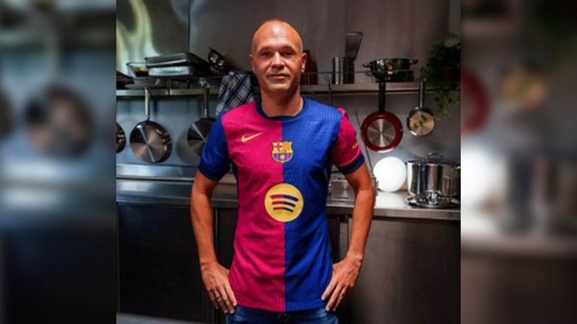 Barcelona Legend Andres Iniesta Set To Retire On Special Date