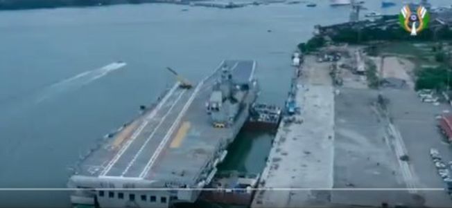 PM Modi commissions India's first indigenous aircraft carrier INS Vikrant