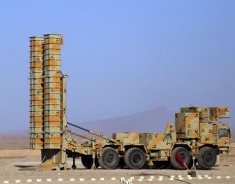 Iran unveils 'upgraded' Bavar-373 missile system
