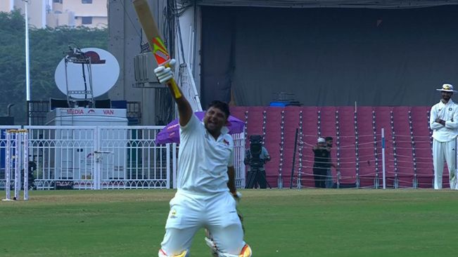 Irani Cup 2024: Sarfaraz Double Ton Helps Mumbai To Massive 536/9 vs RoI On Day 2