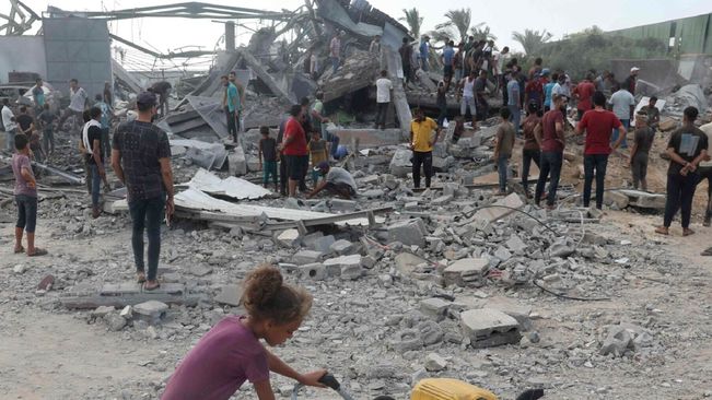 Israeli Bombings Kill At Least 16 Palestinians In Gaza