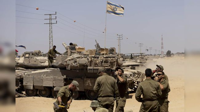 Israeli Military Hits Hamas Rocket Launch Sites In Gaza
