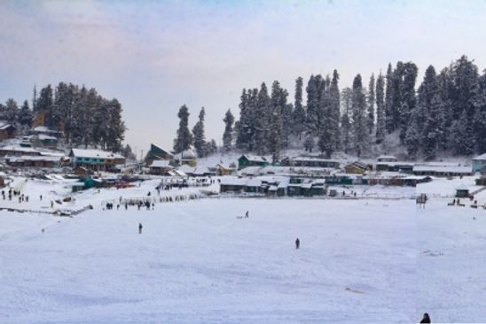 Rain fall and snow are expected to fall heavily in J&K and Ladakh over the next 24 hours | Argus News