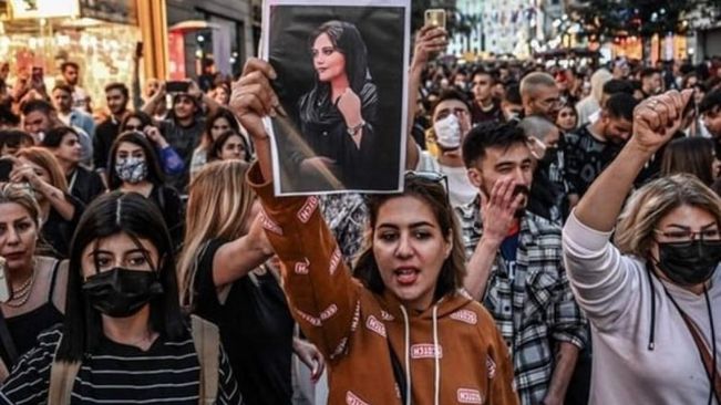 Anti-hijab protests in Iran