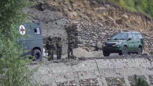 Jammu & Kashmir: Gunfight Erupts Between Security Forces And Terrorists In Kupwara